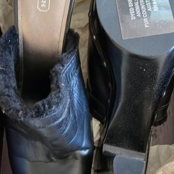 Platform Clog Heels - Picture 2 of 2